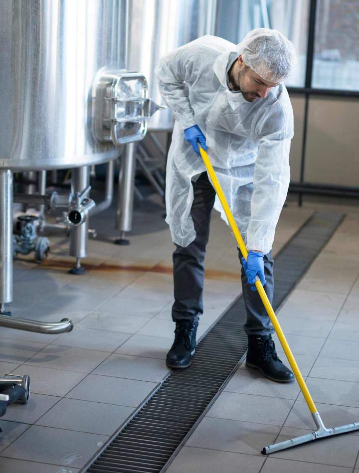 Nettoyage industriel Saint-Étienne