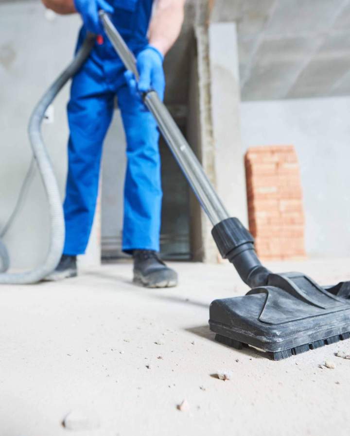 Nettoyage post-chantier Saint-Étienne